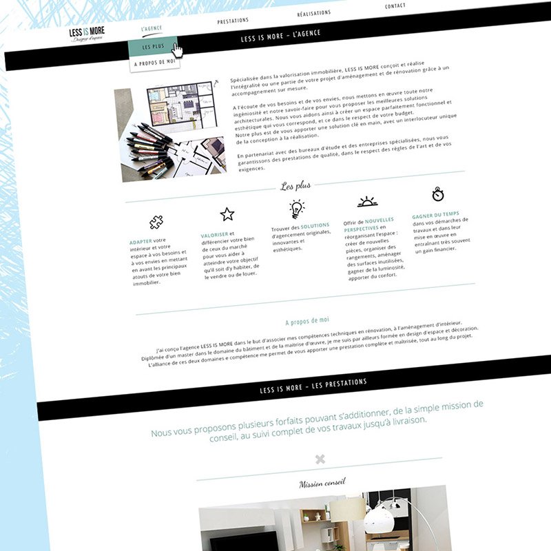 Webdesign site - Franck Perrot Design - Imageurs - Graphisme