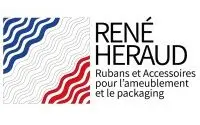 Logo René Héraud Rubans - Franck Perrot Design - Saint-Etienne