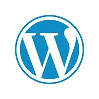 Logo WordPress - Franck Perrot Design - Saint-Etienne