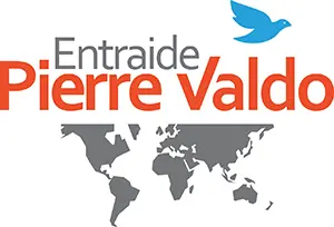 Logo Entraide Pierre Valdo - Franck Perrot Design - Saint-Etienne
