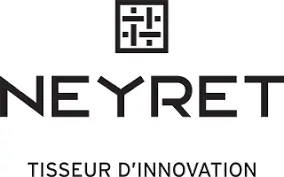 Logo Rubans Neyret - Franck Perrot Design - Saint-Etienne