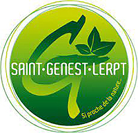 logo ville de Saint-Genest-Lerpt - références et avis Franck Perrot Design