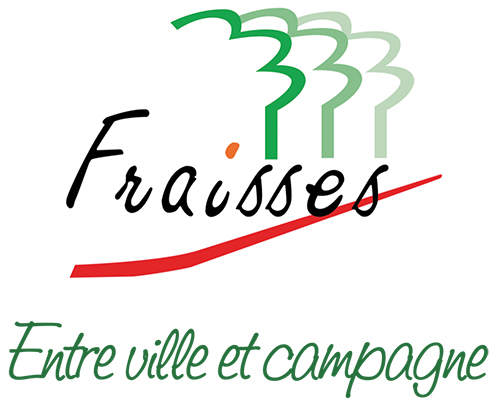 Logo municipalité de Fraisses - références et avis Franck Perrot Design