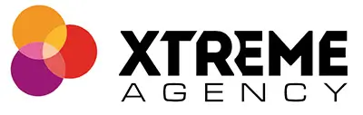 Logo Xtreme Agency - Franck Perrot Design - Saint-Etienne
