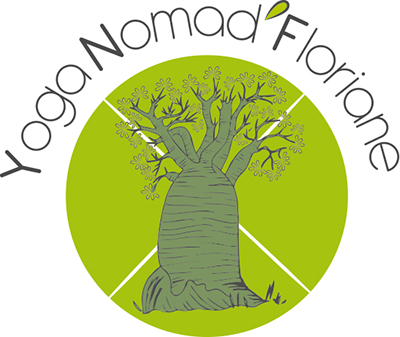 logo Yoga nomade - références et avis Franck Perrot Design